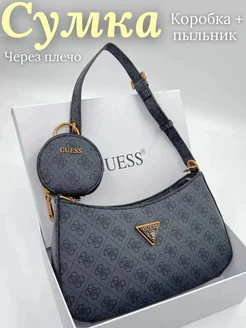 Сумка через плечо GUESS 199833451 купить за 2 193 ₽ в интернет‑магазине Wildberries